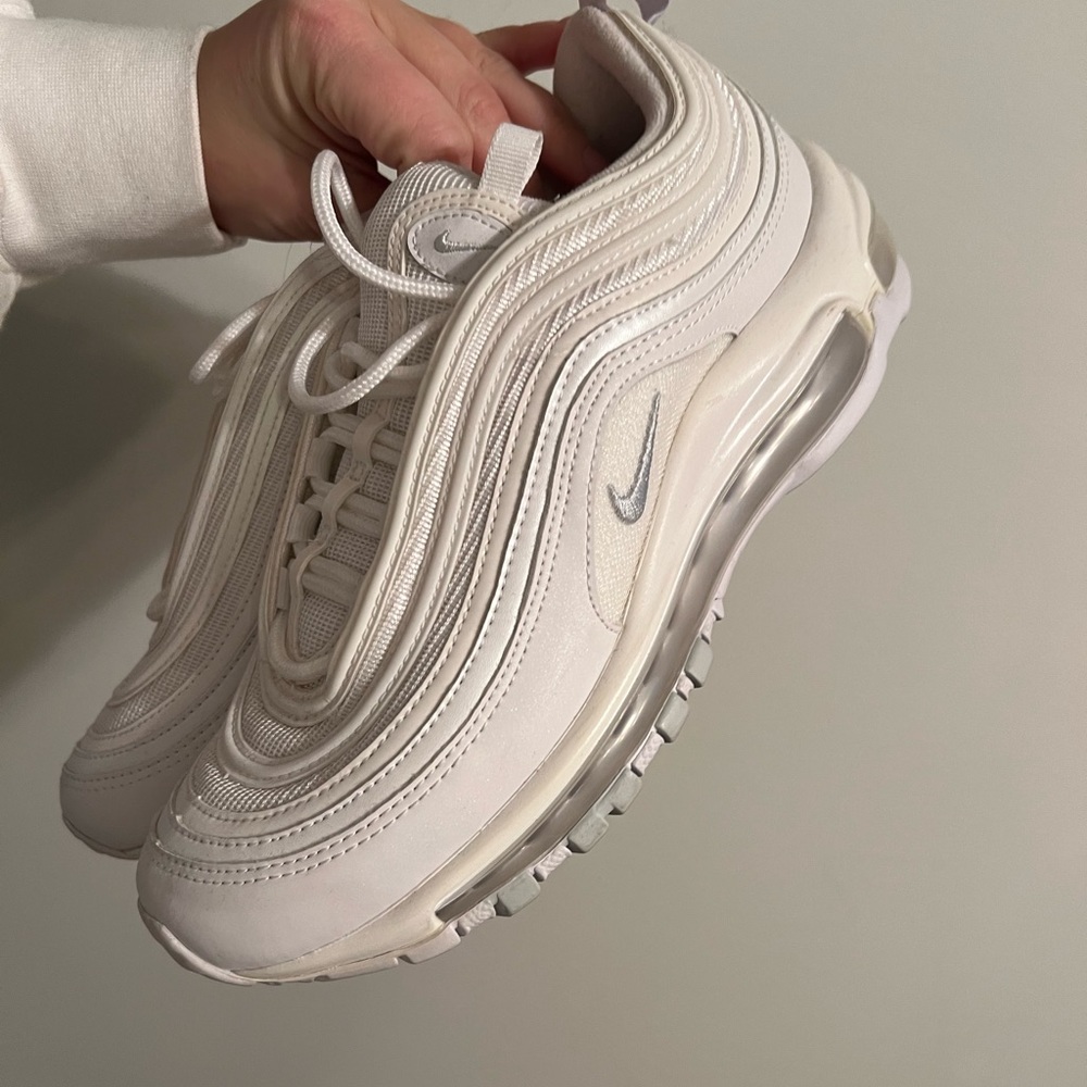 Nike air max all white